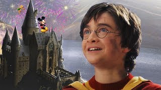 Yesterworld Disney’s Cancelled Harry Potter Land in the Magic Kingdom [upl. by Geehan717]