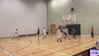 Glasgow Rens vs Stirling Knights U16’s q3 pt1 [upl. by Girard]