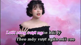 Karaoke Remix Lướt Sóng Đạp Mây HM Remix  Bồ Tiền Cover  Lướt Sóng Vượt Ngàn Hải Lý Remix [upl. by Dempsey]