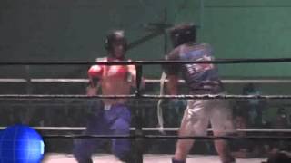 CANAL 12 TLauquenMariano Luzzi kick boxing [upl. by Yrrol666]