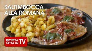 Come fare i SALTIMBOCCA ALLA ROMANA di Benedetta Rossi  Ricetta TV Fatto in Casa per Voi [upl. by Diehl]