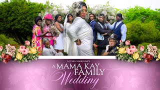 Aj The Comedian’s A Mama Kay Family Wedding  Full Movie [upl. by Bayly623]