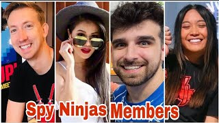 Spy Ninjas Members Real Name and Ages 2024 By Lifestyle Collection [upl. by Medora348]