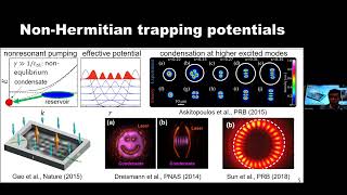 Seminar on quotNonHermitian trapping of Dirac polariton condensatesquot by Dr Anton Nalitov [upl. by Atteloc114]