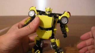 Chinese review 199 變形金剛玩具介紹之Alternity A03 Bumblebee P2 [upl. by Berghoff832]