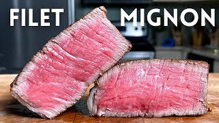 How to cook a filet mignon FOOL PROOF [upl. by Mozza]