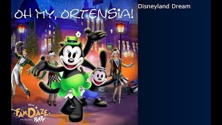 DLP Music Oh My Ortensia   Disney FanDaze 2018 [upl. by Alduino719]