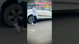 Yaar ki gali chale kafila kara ka Scorpio power 💪😈 [upl. by Marjie]