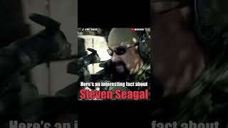 Interesting fact about Steven Seagal pt34 [upl. by Wandie]