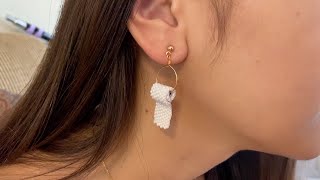 Toilet Paper Earrings [upl. by Fosque485]