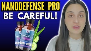 NANODEFENSE PRO  🔴🛑BE CAREFUL🛑🔴  Nano Defense Pro Reviews  Nano Defense Supplement [upl. by Assirral122]