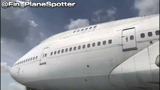 51 Years Old 747 Exploring the Iconic Airplane Park Korat Cafe [upl. by Leicam920]