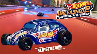 Hot Wheels Unleashed 2 Turbocharged Can We Beat this Race With This Volkswagen Beetle [upl. by Lionello]