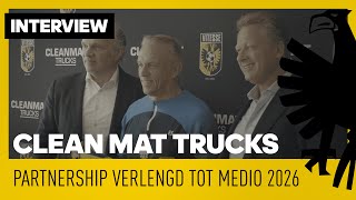 INTERVIEW  Vitesse 🤝 Clean Mat Trucks [upl. by Nilerual]