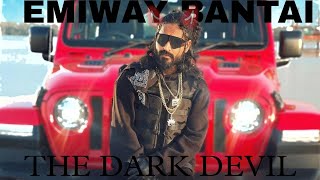 EMIWAY BANTAI THE DARK DEVIL BANTAI DARK DEVIL IN MUMBAI MACHAYENGE LYRICS BY ARIYAN EmiwayBantai [upl. by Alyl]