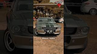 1967 ford mustang eleanor  shelby gt500 gonein60seconds short facts musclecar automobile [upl. by Asert]