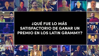 ¿Qué fue lo más satisfactorio de ganar un premio en los Latin GRAMMY [upl. by Gothard]