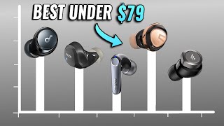 Best BUDGET True Wireless Earbuds Scored amp Ranked [upl. by Elexa240]