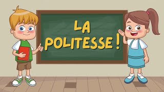 🌈 Apprendre La Politesse 💖 Chanson et Comptines bébé maternelle [upl. by Myrna]