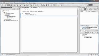 Java Programming 17  Abstract classes and methods [upl. by Krauss]