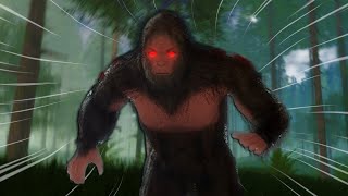 WE HUNTED DOWN BIGFOOT IN ROBLOX [upl. by Kazue]