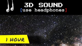 RELAXING NIGHT SOUNDS 1 HOUR wear headphones for more immersive effect [upl. by Mil]