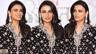 Radhika Madan Looks GORGEOUS In Black arrives at NBT Utsav 2024 [upl. by Ogir358]