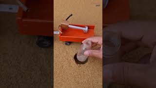 Mini Chaff Cutter Machine Project Mini Handpump Water Motor And Cow Video Project [upl. by Celisse733]