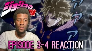 Dio is a vampire now  JoJo’s Bizarre Adventure Ep 34 Reaction [upl. by Tormoria]