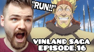 THORKILL CATCHES THEM  VINLAND SAGA  EPISODE 16  New Anime Fan  REACTION [upl. by Nomsed]