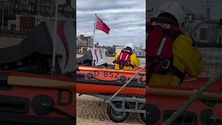 Watch Bridlington RNLI train with their D class lifeboat [upl. by Ermine972]