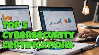 Top 5 Cybersecurity Certifications for 2024 [upl. by Sukramaj]