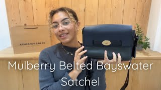 Mulberry Belted Bayswater Satchel Review [upl. by Dionne184]