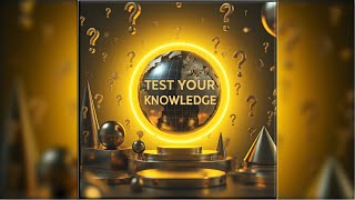 Test your knowledge 202470  General Knowledge  MultipleChoice Quiz  Guessing Game [upl. by Lanni62]