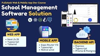 Ep0  Building Full Stack School Management System  Nextjs Typescript  React Native amp Nodejs [upl. by Wiersma]