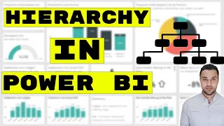 إنشاء هرم بيانات لتقاريرك في Power BI [upl. by Jard468]