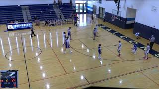 8th Grade Boys Basketball Creekside Middle School vs Genoa Kingston Middle School [upl. by Strander]