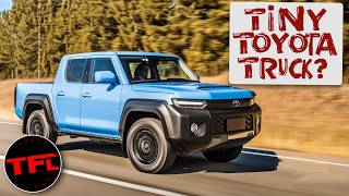 The Tiny Toyota Stout Truck May Be Coming to the US Sooner Than We Thought [upl. by Llerraf139]