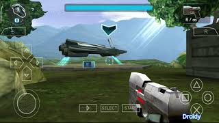 NOVA Near Orbit Vanguard Alliance PPSSPP Gameplay On Android [upl. by Atnahc]