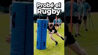 Probé el rugby por primera vez [upl. by Ondrea745]