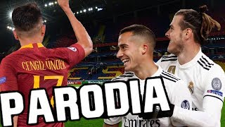 Canción Roma vs Real Madrid 02 Parodia Celoso  Lele Pons ReReResubido [upl. by Anyaled333]