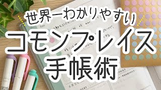 【海外で話題】コモンプレイス手帳術とは？始め方の解説【pure life diary】 [upl. by Nwad]