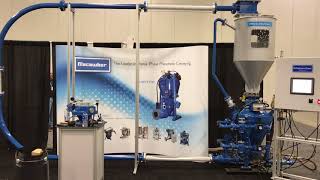 2017 Midwest Powder Show Macawber Engineering Inc Pneumatic Conveying Systems Material Handling [upl. by Reniti]