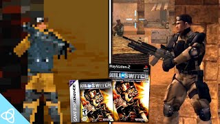 Kill Switch  GBA vs PS2  Side by Side 22 [upl. by Tania]