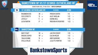 Bankstown Sports W1 v St GeorgeSutherland W1 [upl. by Elakram]