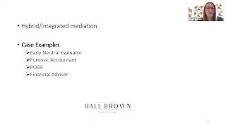 How we can utilise neutrals within mediation [upl. by Doty]