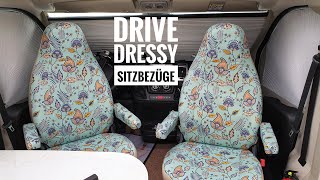 61 Drive Dressy Sitzbezüge für unser Wohnmobil [upl. by Jarred]