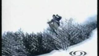 Have fun with Snowblades  Salamon Freestyle Skiing [upl. by Blossom]