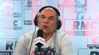 Moscato Show  Vincent  « Cavani il est dyslexique des pieds » [upl. by Wilber528]