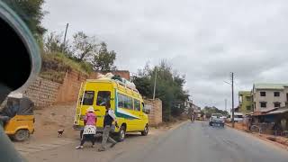 Road trip Antananarivo to Toliara Madagascar [upl. by Lachlan]